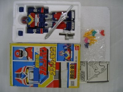 超新星　フラッシュマン　フラッシュキング　超合金　GC-33　東映　テレビ (中古品)