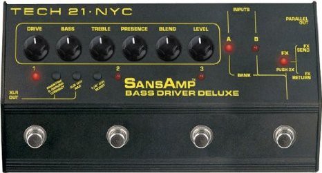 並行輸入品 Tech 2 (テック)1 Bass Driver Deluxe(中古品)