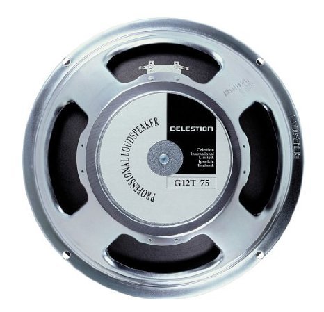 「未使用品」 並行輸入品 Celestion (セレッション) G12T75 ギタースピーカー - (1(中古品)
