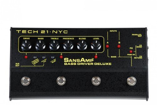 並行輸入品 TECH 21 SansAmp Bass Driver Deluxe(中古品)