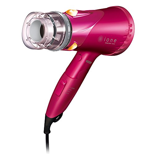 TESCOM ione マイナスイオンヘアードライヤー さくら色 TID920-P(中古品)