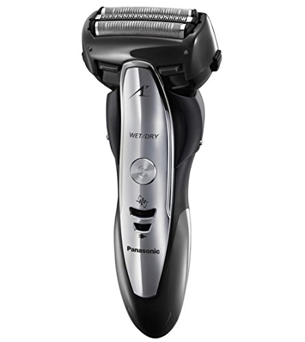 パナソニック ラムダッシュ メンズシェーバー 3枚刃 お風呂剃り可 黒 ES-ST(中古品)