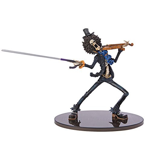 ワンピース Scultures BIG 造形王頂上決戦2 vol.6 ブルック フィギュア(中古品)