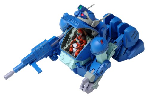 「未使用品」Wave 1/35 装甲騎兵ボトムズ ラビドリードッグ PS版 スケールプラモデル(中古品)