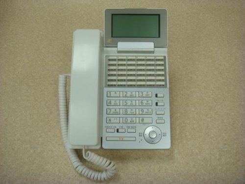 NYC-36iE-SD(W)2 ナカヨ iE 36ボタン標準電話機 [オフィス用品] [オフィス (中古品)