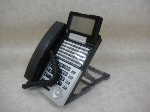 NYC-36iE-SD(B)2 ナカヨ iE 36ボタン標準電話機 [オフィス用品] [オフィス (中古品)