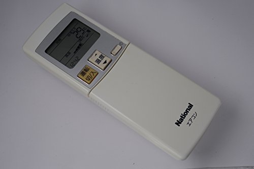 「ほぼ新品」ナショナル エアコンリモコン A75C3030(中古品)