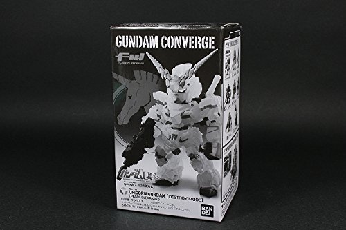 「非常に良い」FW GUNDAM CONVERGE ユニコーンガンダム [デストロイモード] 劇場限定パー (中古品)