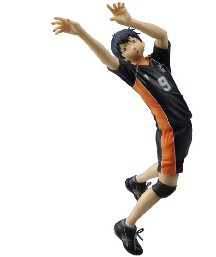 ハイキュー!! プレイヤーズシリーズ 影山飛雄 1/8 スケール 塗装済み 完成 (中古品)