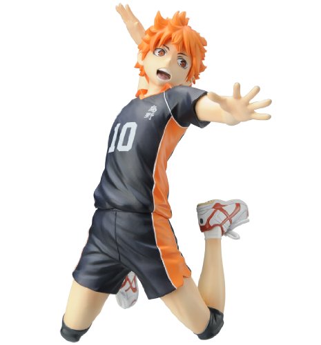 「ほぼ新品」ハイキュー!! プレイヤーズシリーズ 日向翔陽 1/8 スケール 塗装済み 完成 (中古品)