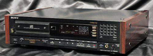 SONY　ソニー　CDP-338ESD　CDプレイヤー　ESシリーズ高級機種（1988年発売(中古品)