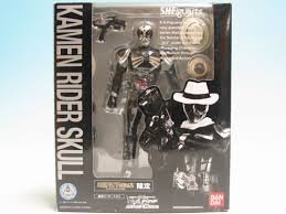 「非常に良い」S.H.Fiuarts 魂ウェブ商店限定 仮面ライダースカル(中古品)