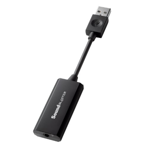 「ほぼ新品」Creative Sound Blaster Play!2 USBオーディオインターフェース マイク ヘ (中古品)