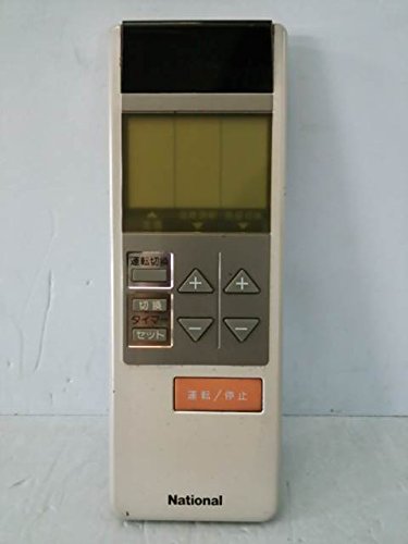 ナショナル エアコンリモコン A75C143(中古品)の通販は 11,557円
