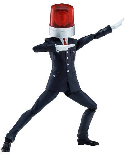 「非常に良い」S.H.フィギュアーツ NO MORE映画泥棒 パトランプ男 約170mm ABS&PVC製 塗装(中古品)