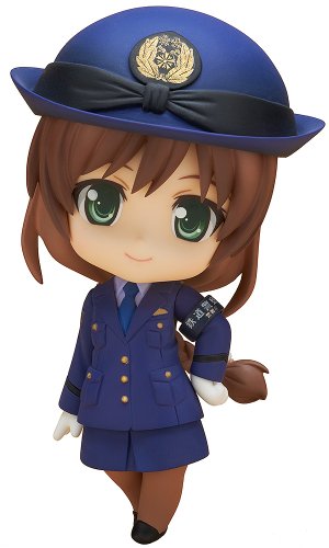 鉄道むすめ ねんどろいど 門田さくら (ノンスケール ABS&amp;PVC塗装済み可動フ(中古品)