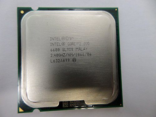 「未使用品」Core2Duo E6600 2.40GHz/4M/1066/LGA775 SL9S8 中古バルク(中古品)