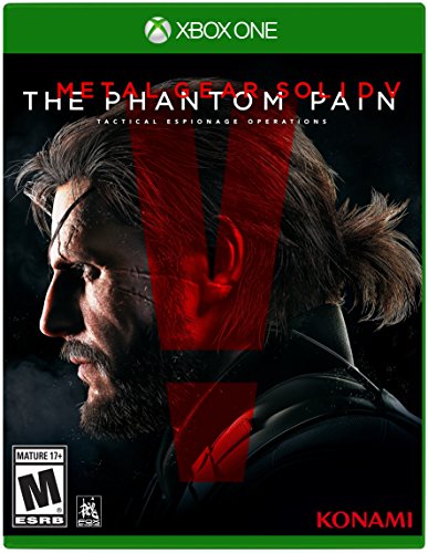 「ほぼ新品」Metal Gear Solid V The Phantom Pain (輸入版: 北米) - XboxOne(中古品)