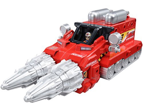 トミカ ハイパーレスキュー パワーユニットビークル03 パワードドリル(中古品)の通販はその他おもちゃ
