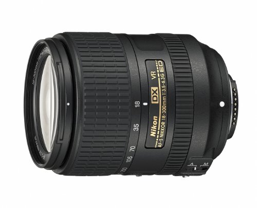 Nikon 高倍率ズームレンズ AF-S DX NIKKOR 18-300mm f/3.5-6.3G ED VR ニコ(中古品)