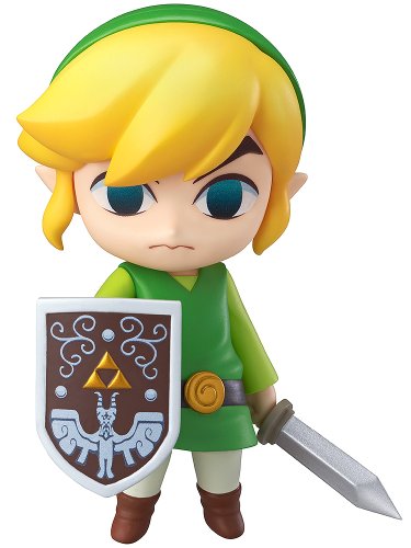 ねんどろいど ゼルダの伝説 風のタクトHD リンク 風のタクトVer. ノンスケ (中古品)