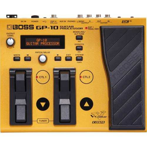 BOSS GP-10GK GKピックアップ同梱モデル Guitar Processor(中古品)