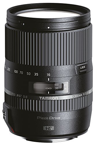 激安大特価！】 TAMRON 高倍率ズームレンズ 16-300mm F3.5-6.3 DiII VC