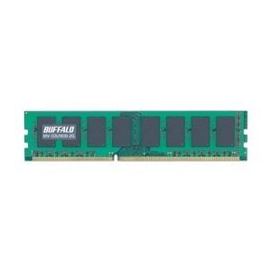「未使用品」バッファロー MV-D3U1600-2G D3U1600-2G相当 法人向け（白箱）6年 PC3-(中古品)