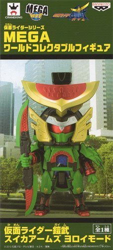仮面ライダーシリーズ MEGAワールドコレクタブルフィギュア 仮面 