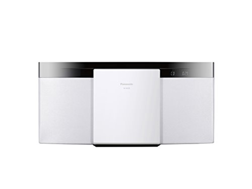 パナソニック コンパクトステレオシステム ホワイト SC-HC29-W(中古品)の通販は