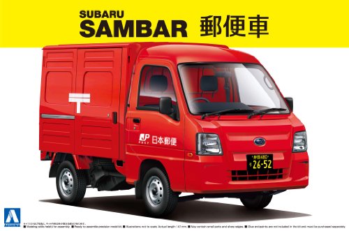 青島文化教材社 1/24 ザ・ベストカーGTシリーズ No.92 スバル 12 サンバー (中古品)の通販は 7,524円