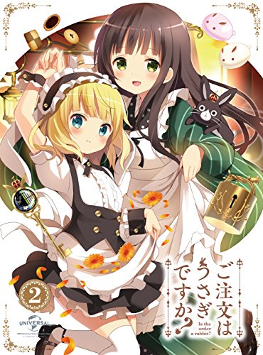 「未使用品」ご注文はうさぎですか? 第2巻 (初回限定版) [Blu-ray](中古品) 6,530円