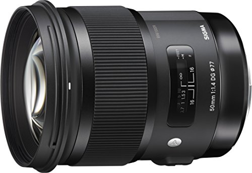 SIGMA 単焦点標準レンズ Art 50mm F1.4 DG HSM ソニー用 フルサイズ対応 31(中古品)
