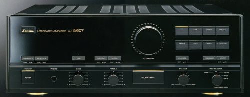 Sansui サンスイ AU-α607 インテグレーテッドアンプ(中古品)の通販は