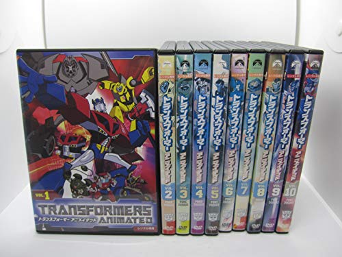 非常に良い」トランスフォーマー アニメイテッド [レンタル落ち] （全 