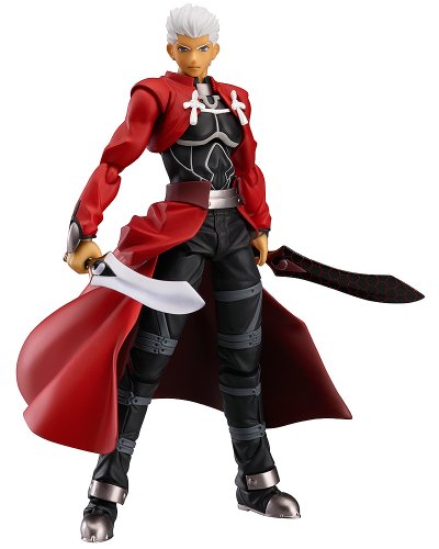 「未使用品」figma Fate/stay night アーチャー (ノンスケール ABS&PVC 塗装済み可動フ (中古品)
