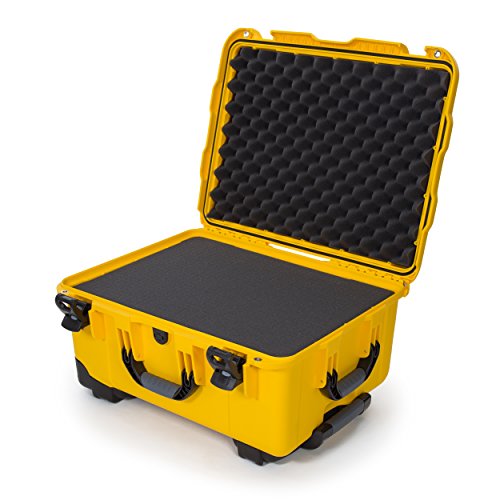 Nanuk 950 Yellow キューブスポンジ付き(中古品)