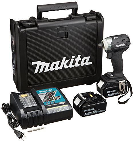 マキタ(Makita) TD148DRTXB 充電式 インパクトドライバー (黒) 18V 5.0Ah(中古品)の通販は 97,115円