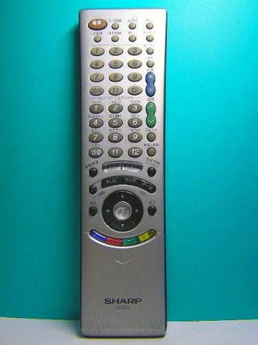 「未使用品」シャープ テレビリモコン GA110WJSA(中古品)