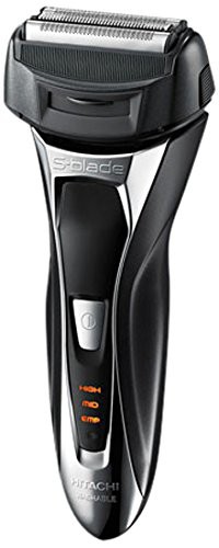日立 電気シェーバー （メタリックブラック）HITACHI S-BLADE sonic (エス (中古品)