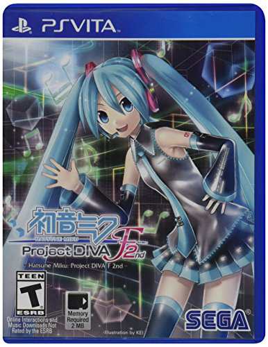 Hatsune Miku: Project Diva F 2nd(中古品)