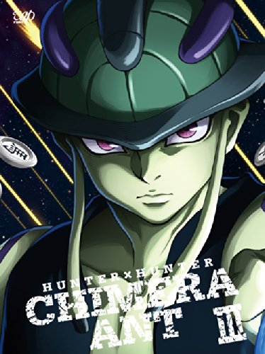 「未使用品」HUNTER × HUNTER キメラアント編 BD-BOX Vol.3(本編4 枚組) [Blu-ray](中古品)