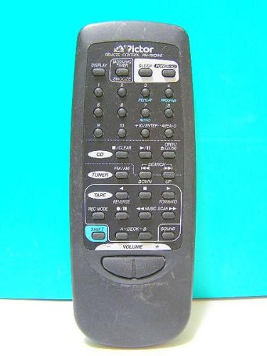 ビクター オーディオリモコン RM-RXQW5(中古品)の通販は