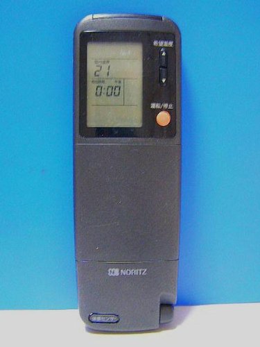 ノーリツ エアコンリモコン RCA-809M(中古品)