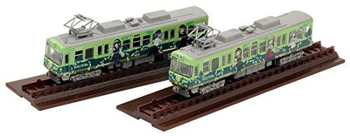 「非常に良い」鉄道コレクション 鉄コレ京阪電車大津線600形鉄道むすめラッピング2両セッ (中古品)