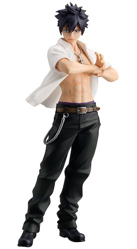 「非常に良い」FAIRY TAIL グレイ・フルバスター (1/7スケール PVC製塗装済み完成品)(中古品)