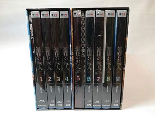 進撃の巨人 (初回生産限定盤) 全9巻セット [ Blu-rayセット](中古品)の通販は 5,960円