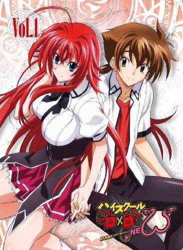 ハイスクールD×D NEW 全6巻セット [ Blu-rayセット](中古品)