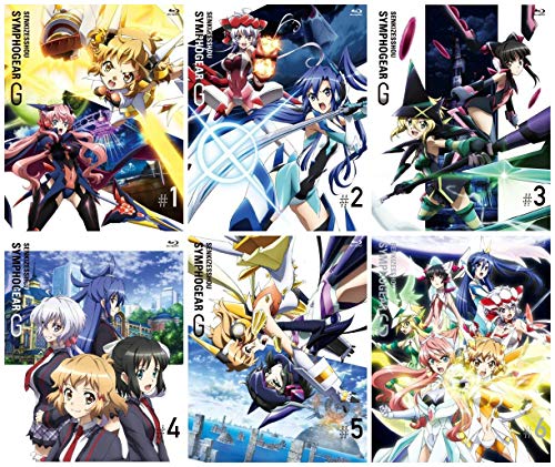 「未使用品」戦姫絶唱シンフォギアG (期間限定版) 全6巻セット [ Blu-rayセット](中古品) 45,727円