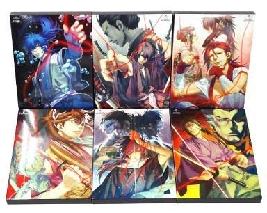 薄桜鬼 黎明録 (初回限定版) 全6巻セット [ Blu-rayセット](中古品)